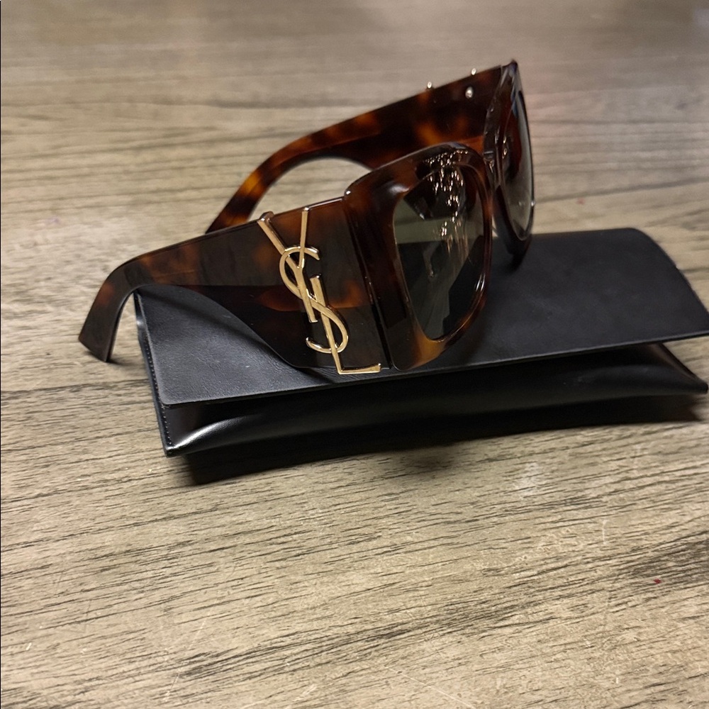 YSL Tortoise Shell Sunglasses